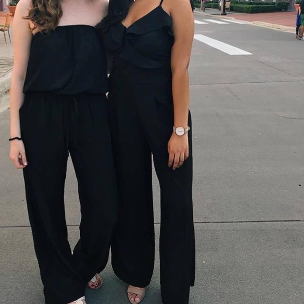 Black Jumpsuit